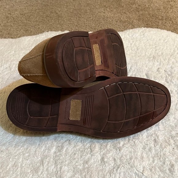 Tan Suede Derby - Picture 6 of 6